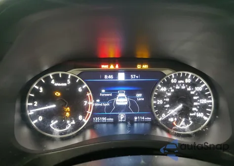 2020 Nissan Altima Sl z USA, uszkodzony, nr VIN 1N4BL4EV5LC136774